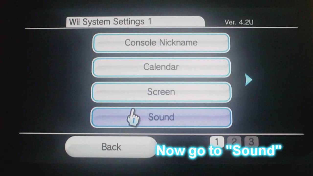 How to Activate "Surround Sound" on Wii with Dolby Pro Logic Examples