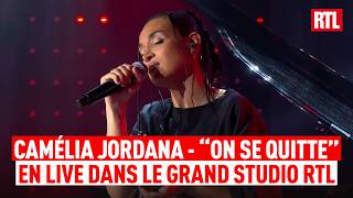 Camélia Jordana - On se quitte (Live) Le Grand Studio RTL
