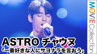 ASTROチャ・ウヌ「1番好きな人にサヨナラを言おう」を歌唱／KROSS vol 1 kpop masterz