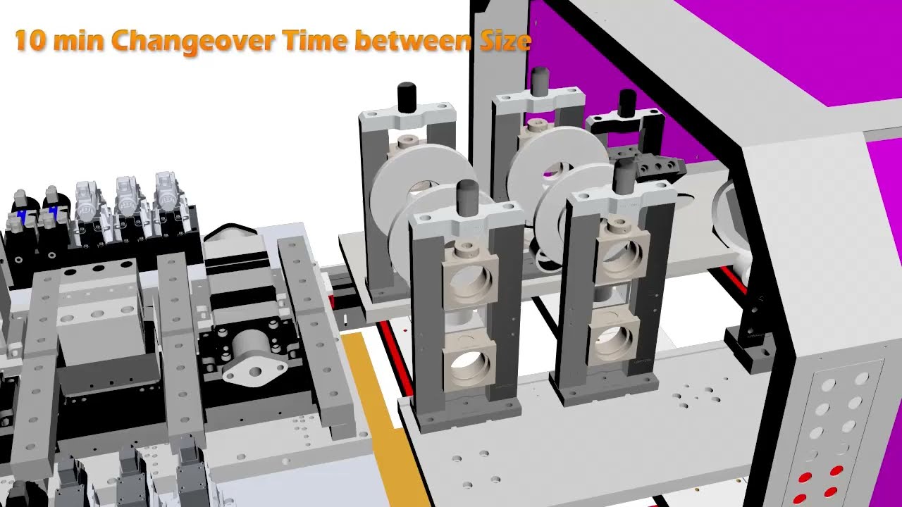 STEEL FRAMING-  Profileuse X10