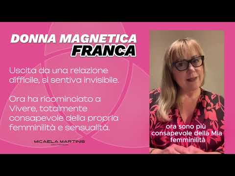 Franca racconta la sua esperienza