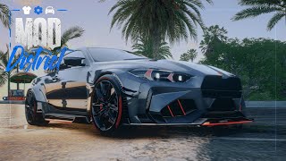 MODDISTRICT UEBERMACHT L4 SHOKZ 🚗| FiveM Showcase