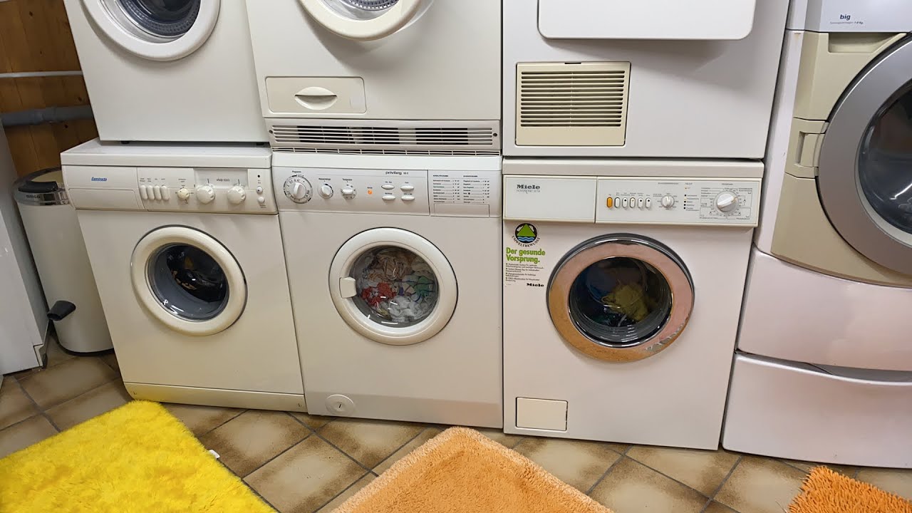 Waschtag Waschmaschine •LIVE•