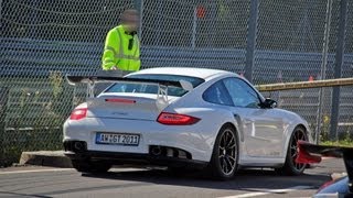 Strange: Porsche 997 GT2RS with GT3 RS Wing!