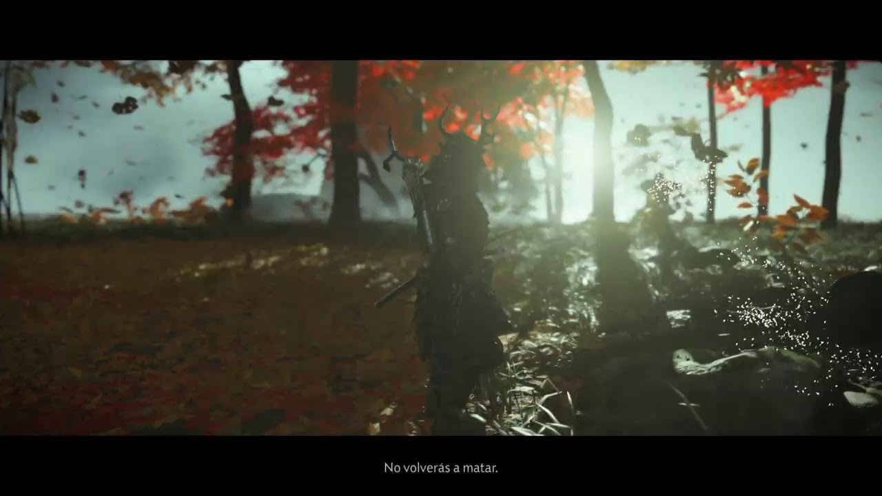 GHOST OF TSUSHIMA Las Seis Espadas de Kojiro Duelo Bajo Las Hojas De