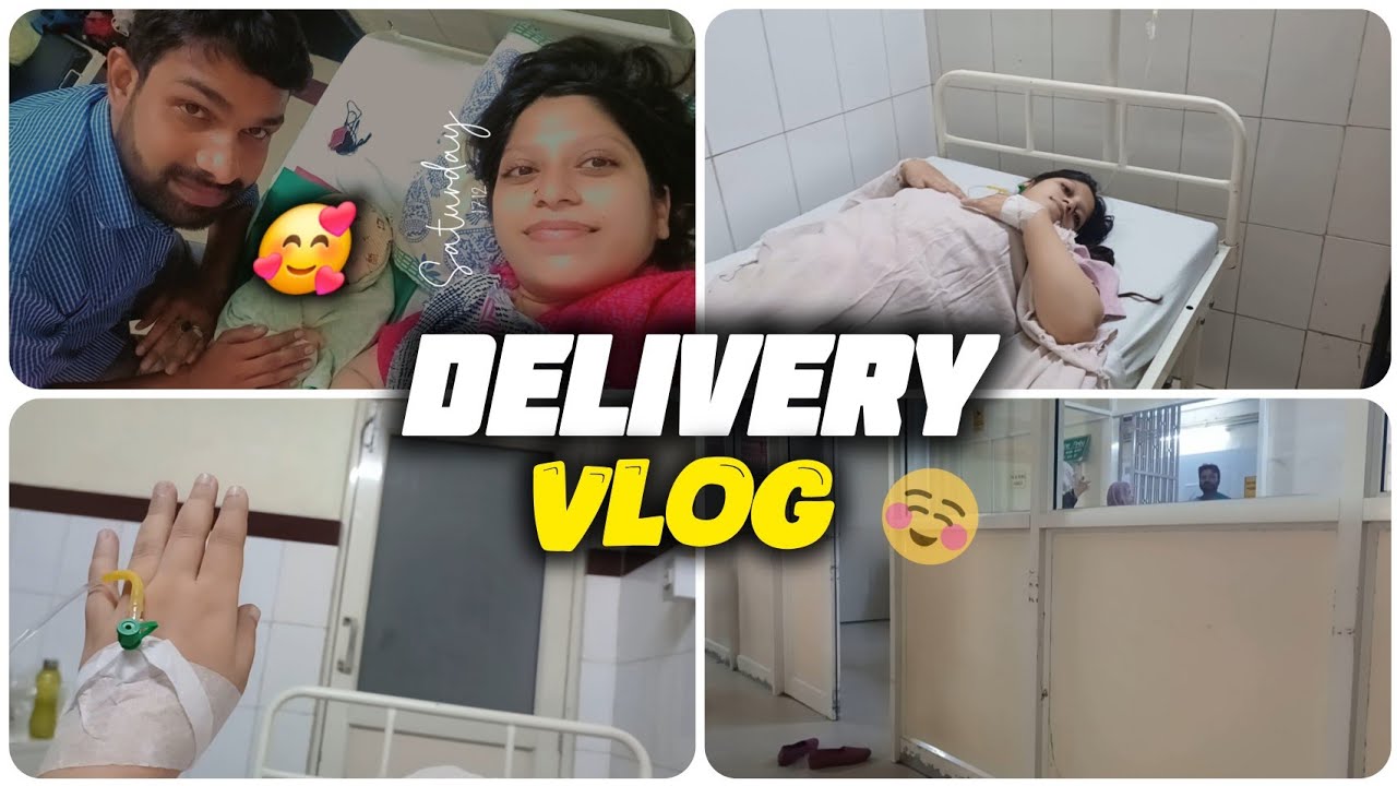 *DELIVERY DAY VLOG* ☺️|| C-SECTION OR NORMAL DELIVERY??