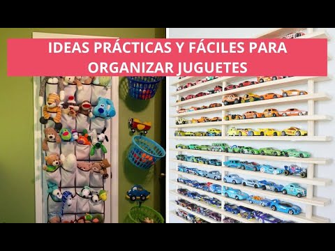 Ordenar juguetes [+15 ideas creativas] - Servei Estació