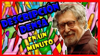 Descripción Densa Según Clifford Geertz Un Antropominuto