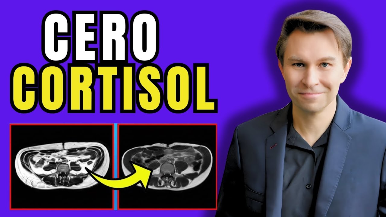 ESTO TE LLEVA A CERO GRASA VISCERAL EN 30 DÍAS (BAJA EL CORTISOL)