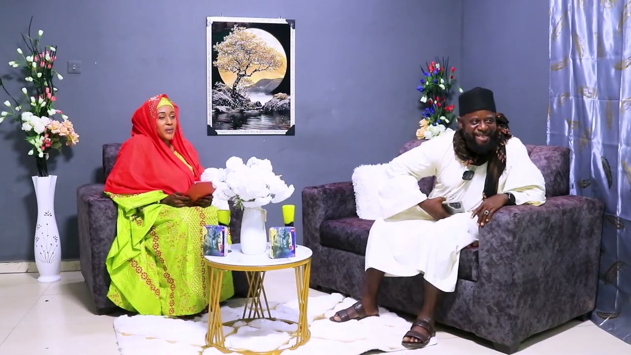 ZAHRA TALK SHOW EP 4 Time with Sheikh Hussein Iddriss Host: Fatimatu Zahra Ahmed