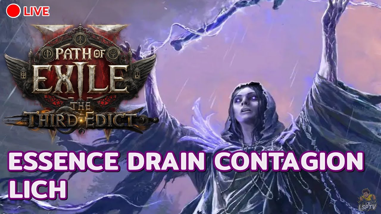 🔴 LIVE | Day1 New0.3 The Third Edict | Lich Leveling - YouTube