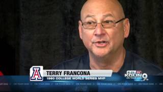 Terry Francona donates $1 million to Arizona Baseball program