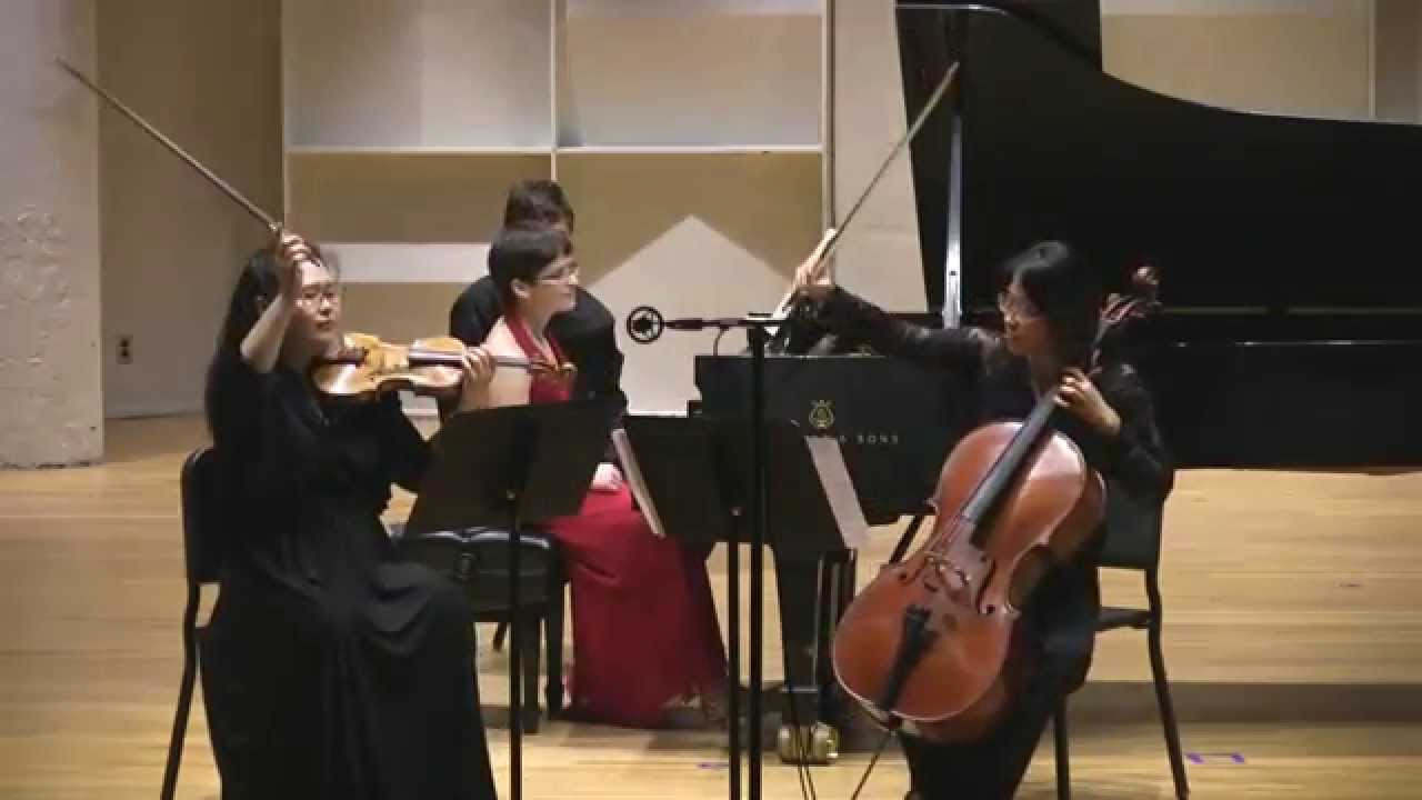 Lili Boulanger, Piano Trios 