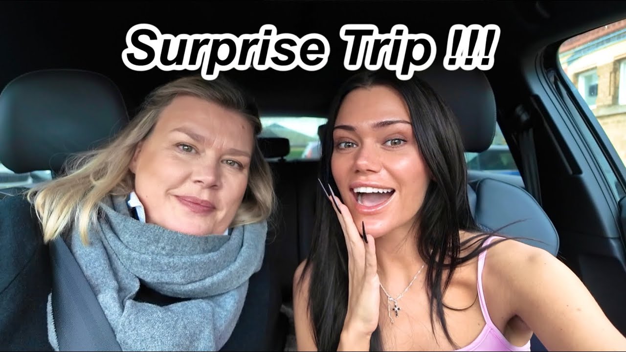 Suprising my mum with a trip away