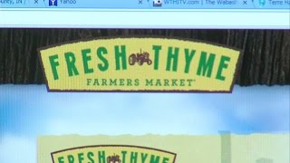 Fresh Thyme Coming to Terre Haute