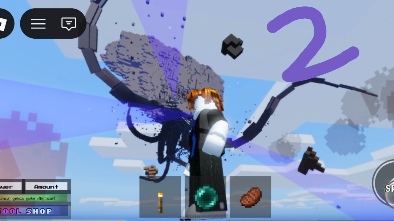 Mutant Witherzilla Storm build 2