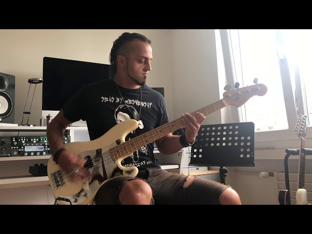 A Perfect Circle | Weak And Powerless | BASS COVER (2019) class=