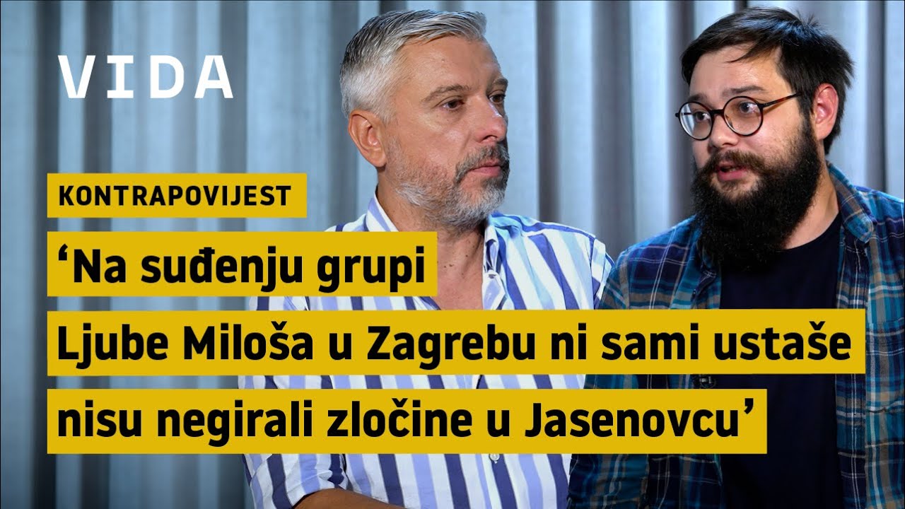 Kontrapovijest by Hrvoje Klasić #48 – Nikola Ostojčić – Kako su sudili ustašama