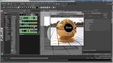 Material and Shader Basics in Maya Part 2
