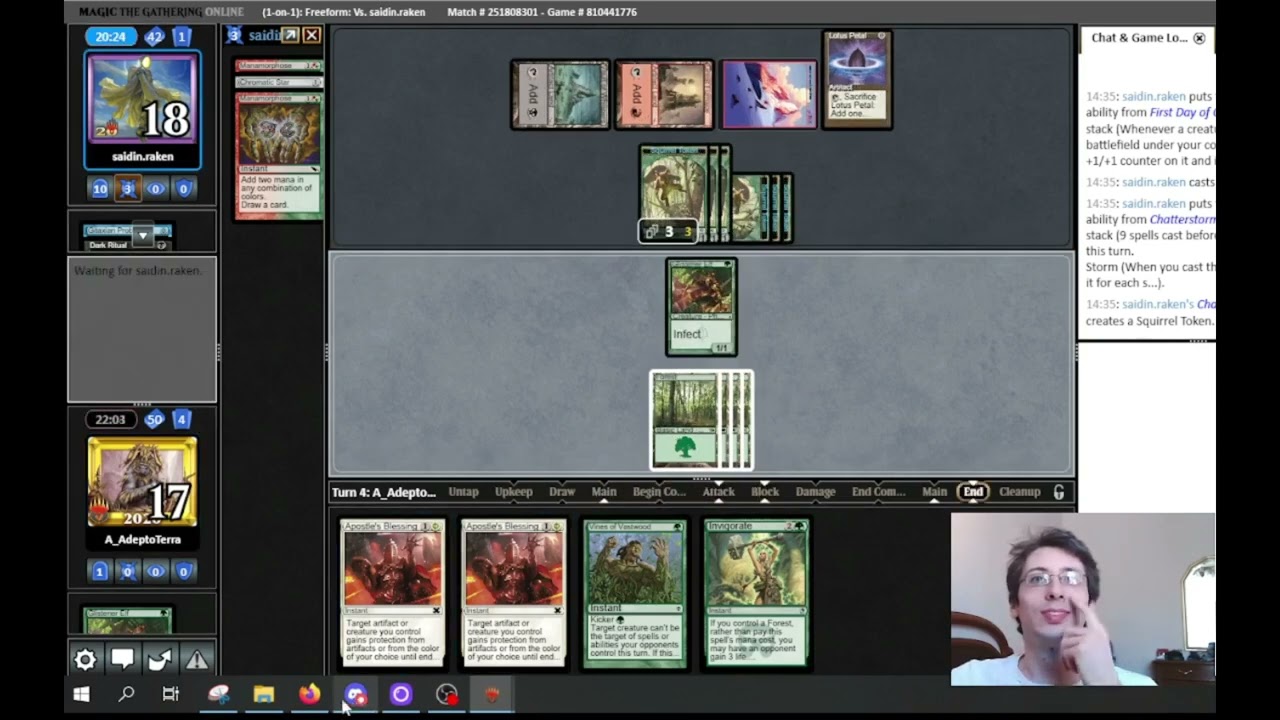 [ITA] NO BANLIST PAUPER Infect 01