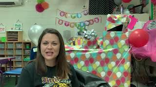 The Secret Birthday Message by Eric Carle read aloud by Mrs Driskell