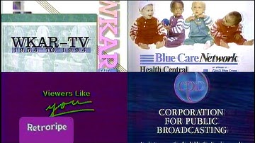 PTV PARK Program Break #3 - Incomplete (WKAR-TV 1994)
