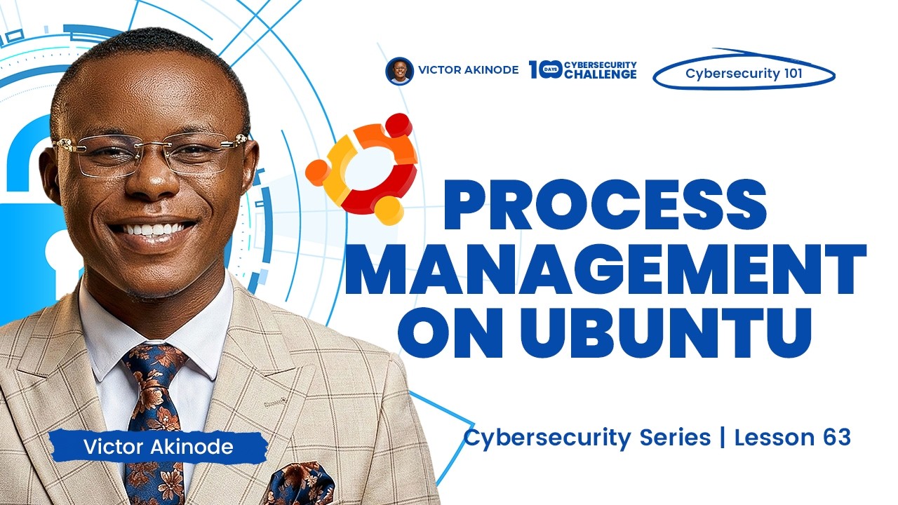 Ubuntu Linux Process Management LESSON 63: How to Manage Processes in Linux - Process Management on ...
