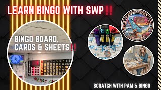 LEARN BINGO #1‼️ BOARD | | SHEET‼️#bingo #bingogames #fun #social #play #foryou #like #swpbingo #sub