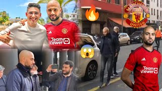 ✅Just IN! Sofyan Amrabat set for announcement at Man United deal after COMPLETING first medicals