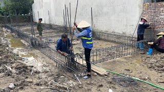 Technology Construction Concrete Beams Foundation Modern According To Architecture Asian