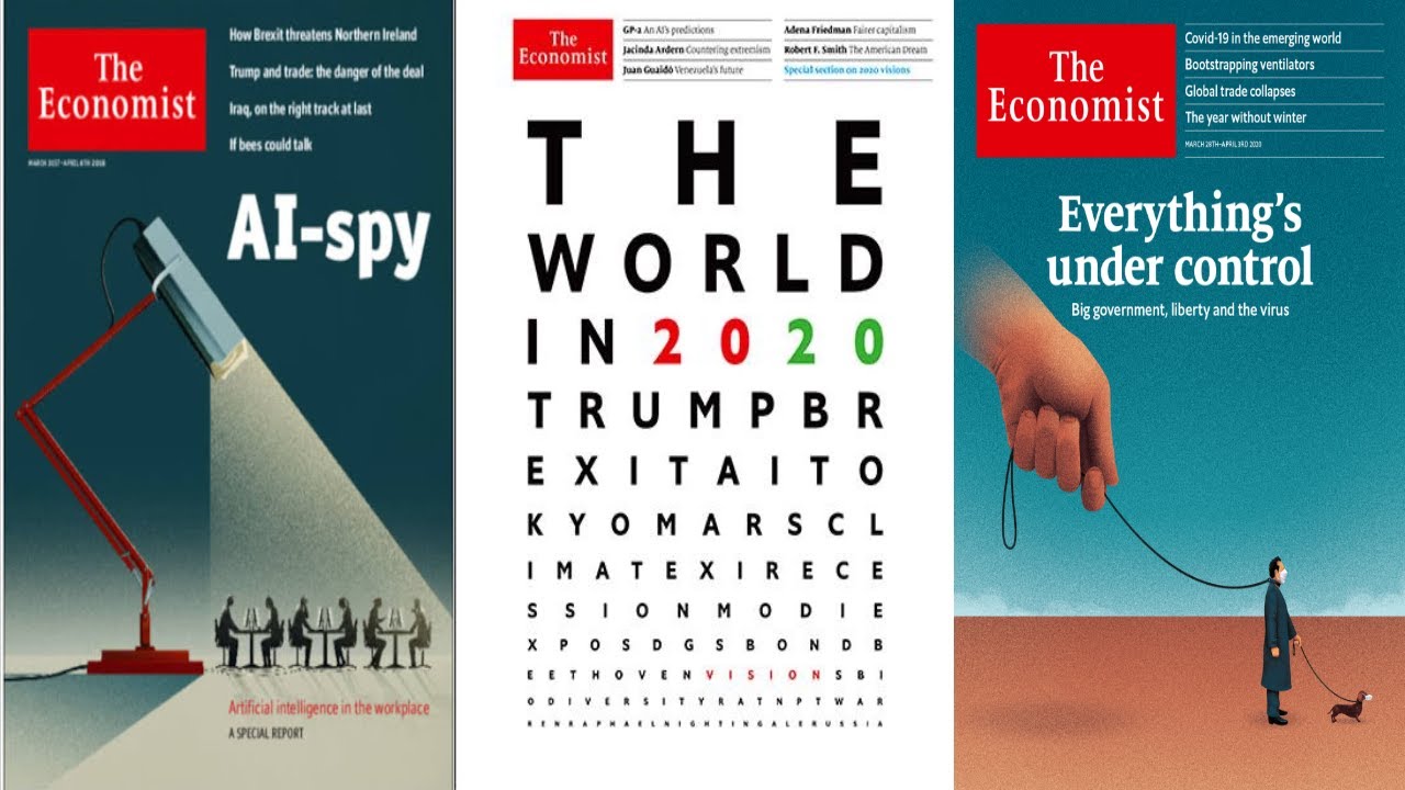 The World In 2020 The Economist Magazine Future Predictions Future Predictions Economist Business Email Address
