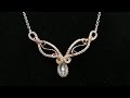 Elven Filagree Necklace Wire Wrap Tutorial