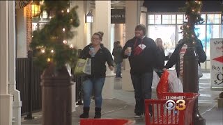 Wintry Mix Couldn't Some Holiday Shoppers