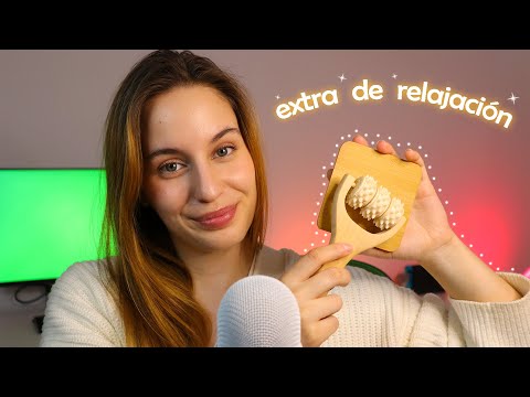 [asmr español] Tus sonidos favoritos para dormir y relajarte 🌿