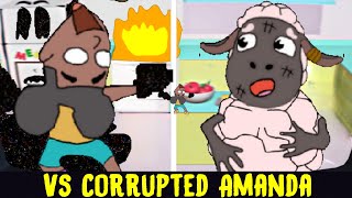 VS Corrupted Amanda The Adventrer Full Week [FNF Mod/HARD]