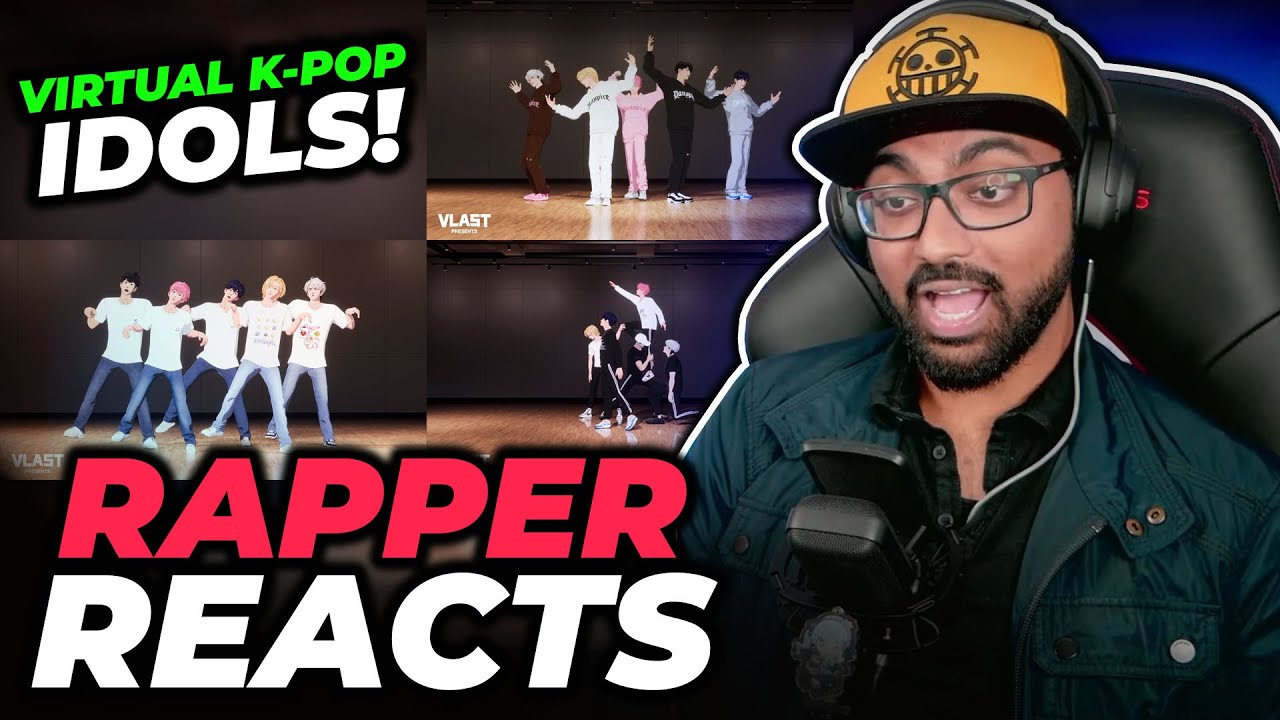 Rapper Reacts to PLAVE (플레이브) Dance Practices - 