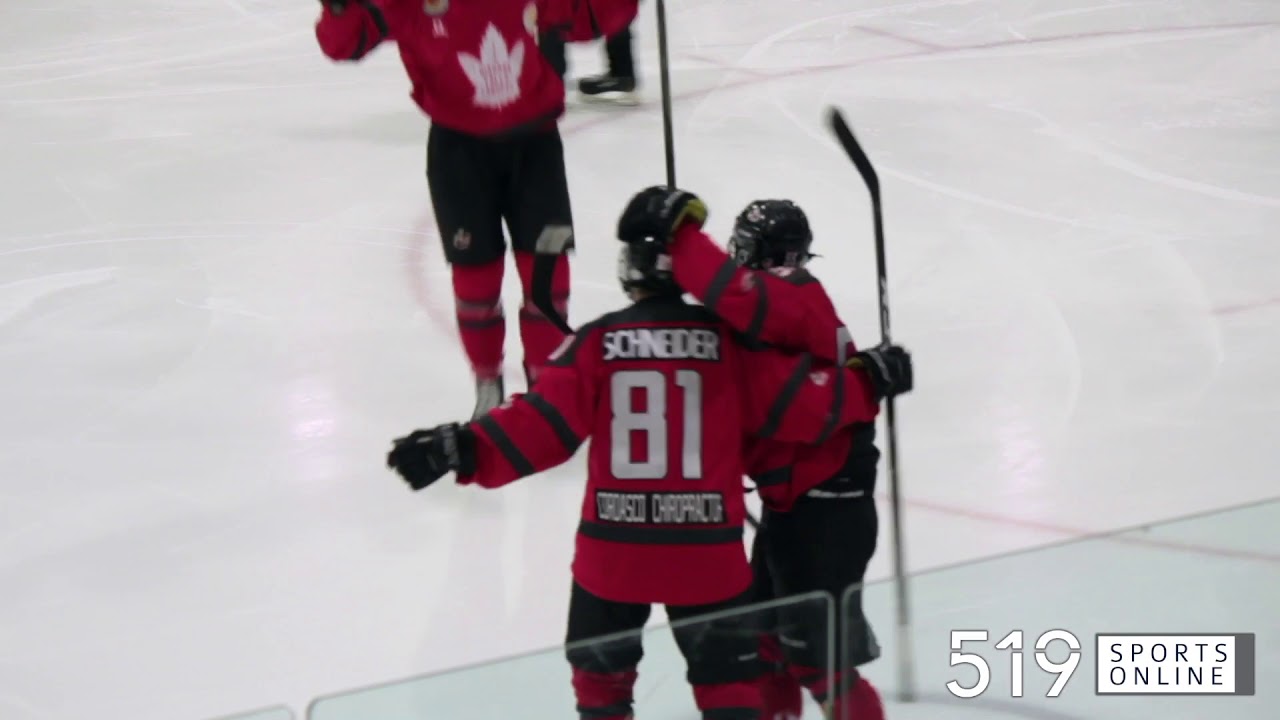 Sutherland Cup Semifinal - Niagara Falls vs Waterloo Game 4