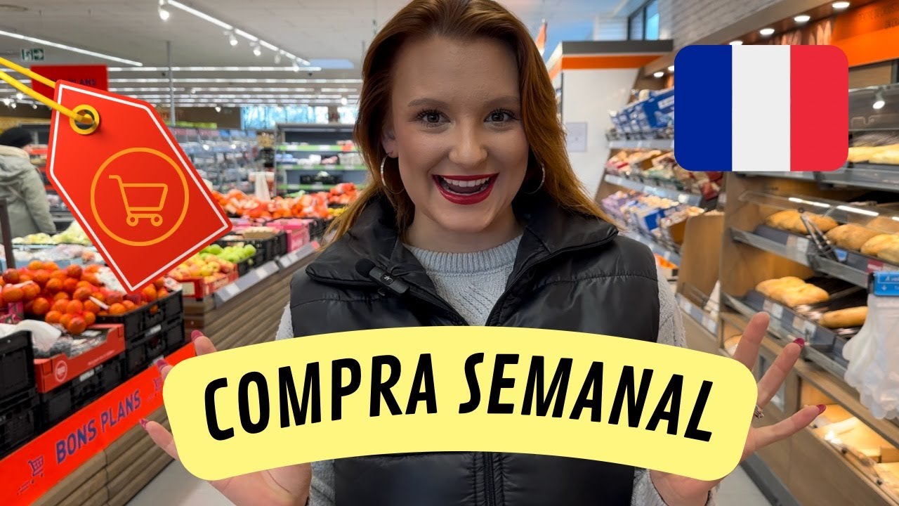 CUÁNTO GASTO POR SEMANA VIVIENDO EN FRANCIA ? 😳 Un montón !!!