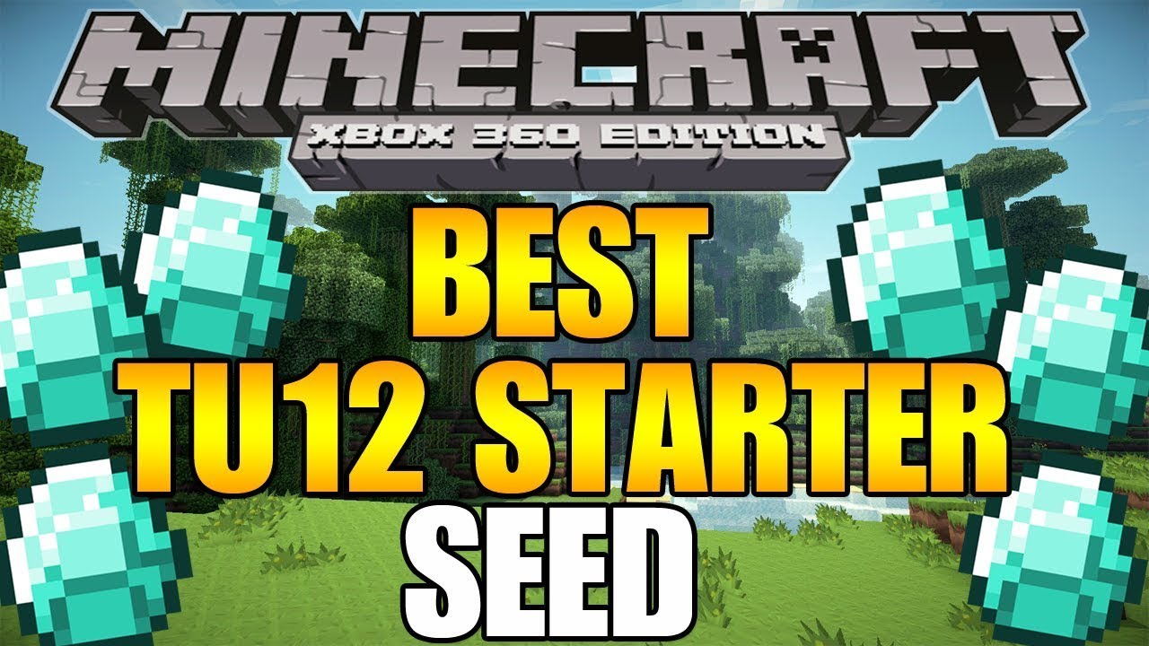  Minecraft  Xbox  360  BEST  SURVIVAL SEED  TU12 YouTube