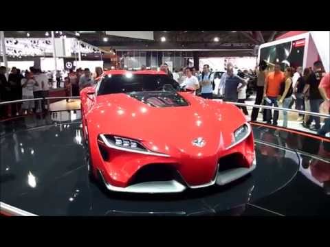 Toyota FT-1 Concept - New Supra - 2015 - Brazil