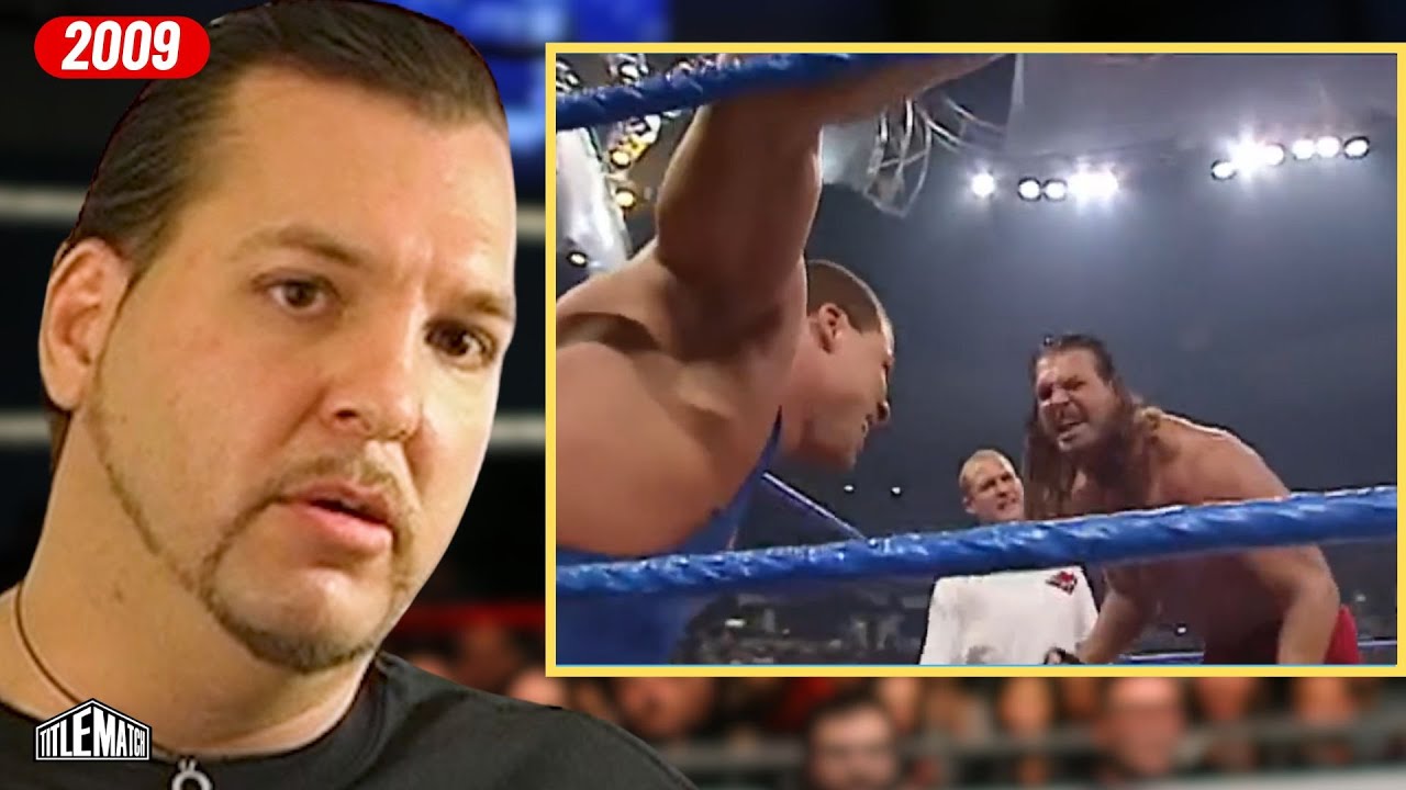 Крис Каньон о том, как его наказали за то, что он перешел дорогу в WWE