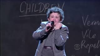 Revolting Children - Matilda the Musical Broadway (2013) [Late Show with David Letterman]