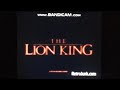 The Lion King 1995 VHS Trailer 1 Coming On Video The Lion King 1995 VHS Trailer 1 Coming On Video