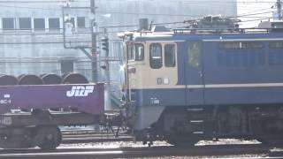 HD300-20+EF65-2139+コキ　広タ入替