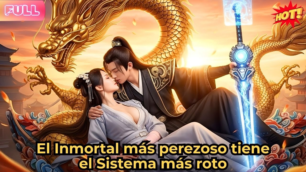 El Inmortal Perezoso y su Sistema: grabar la vida basta para recibir recompensas divinas