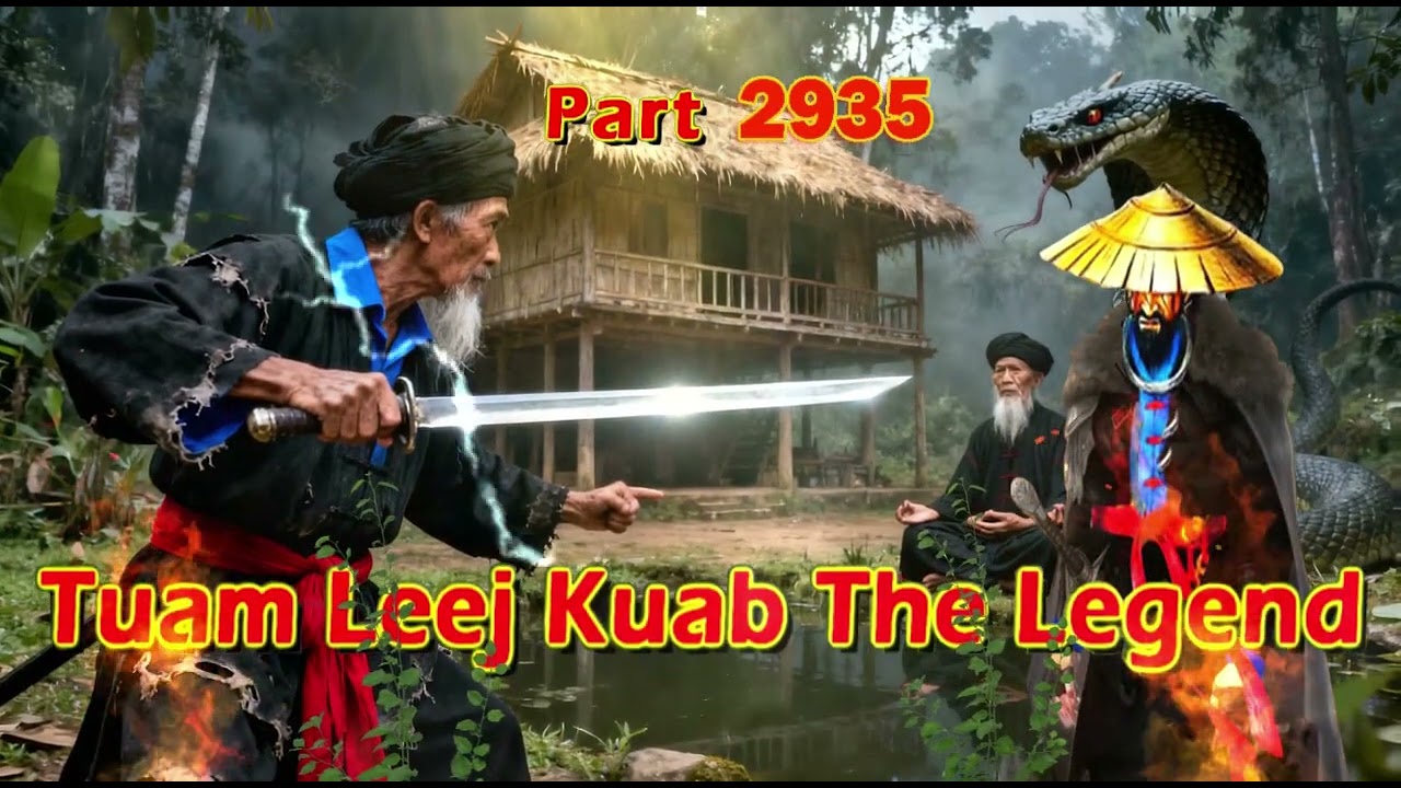 Tuam Leej Kuab The Legend Hmong Warrior  (Part 2935)