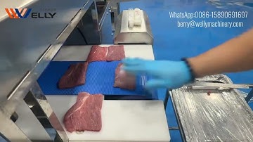 horizontal slicer |  industrial beef slicer | chicken breast slicer#chickenbreast #slicing #machine 