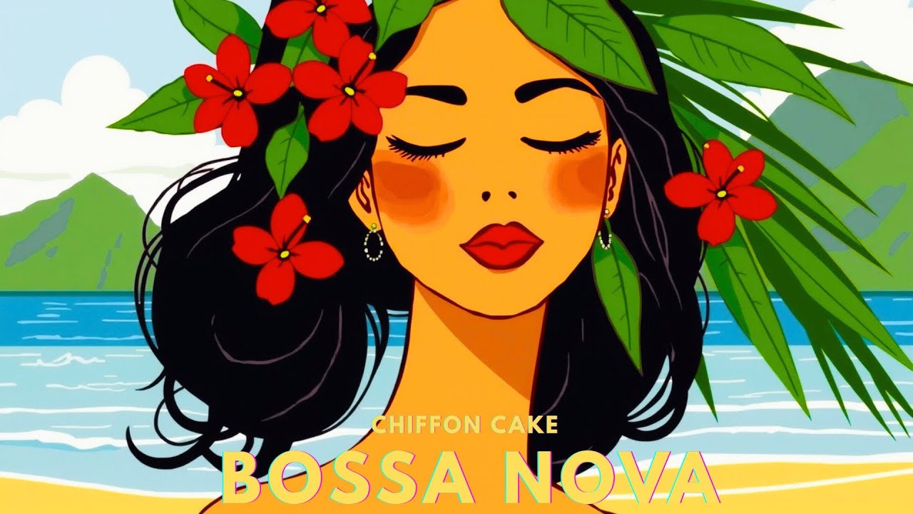 BOSSA NOVA BEACH | "I'm Lost in a Sea of Love" | Relaxing Jazz 