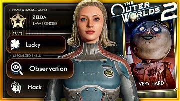 WHAT STARFIELD COULD NEVER DO... 🚀 | The Outer Worlds 2 (VERY HARD Difficulty)