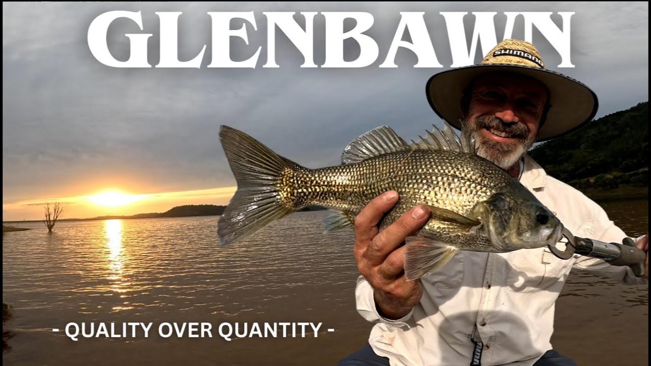 GLENBAWN Dam Fishing - Quality over quantity